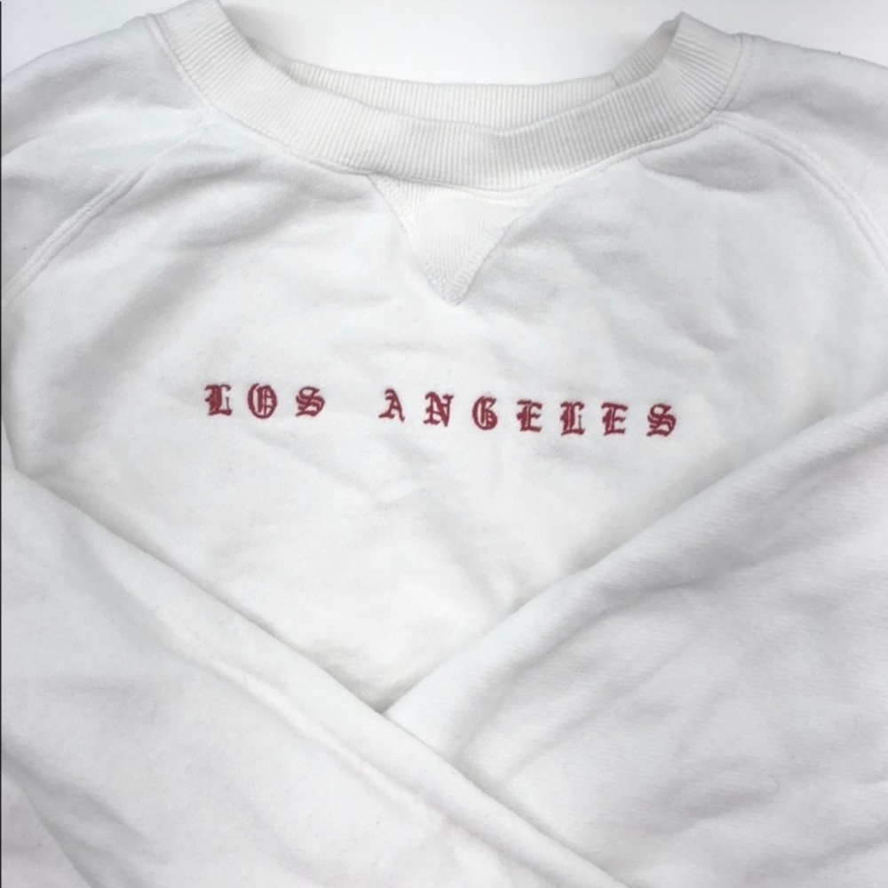 BRANDY MELVILLE LOS ANGELES SWEATSHIRT